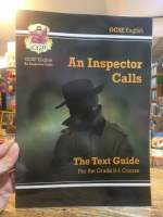 [EN] New GCSE English Text Guide - An Inspector Calls Includes Online Edition &amp; Quizzes: Perfect for the 2023 and 2024 Exams หนังสือมือสอง ภาษาอังกฤษ