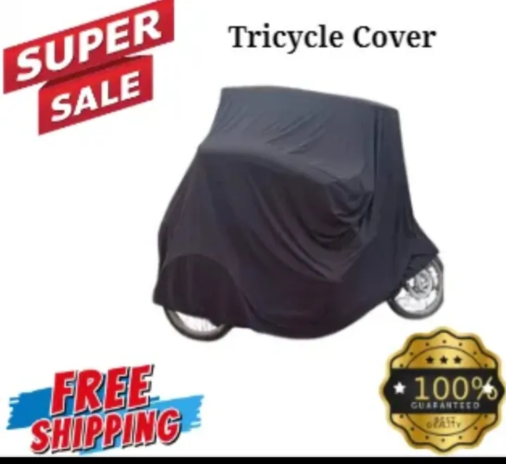 Tricycle Cover Water Repellent | Lazada PH