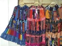 เสื้อผ้า J&amp;W Shops กระโปรงผ้าฝ้าย เสื้อผ้าแฟชั่น ทักแชทสอบถามสินค้าก่อนกดสั่งซื้อน่ะค่ะ