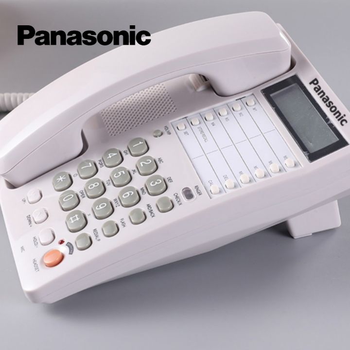 โทรศัพท์บ้านแบบมีสาย-โทรศัพท์บ้านสำนักงาน-panasonic-kx-t2375jw