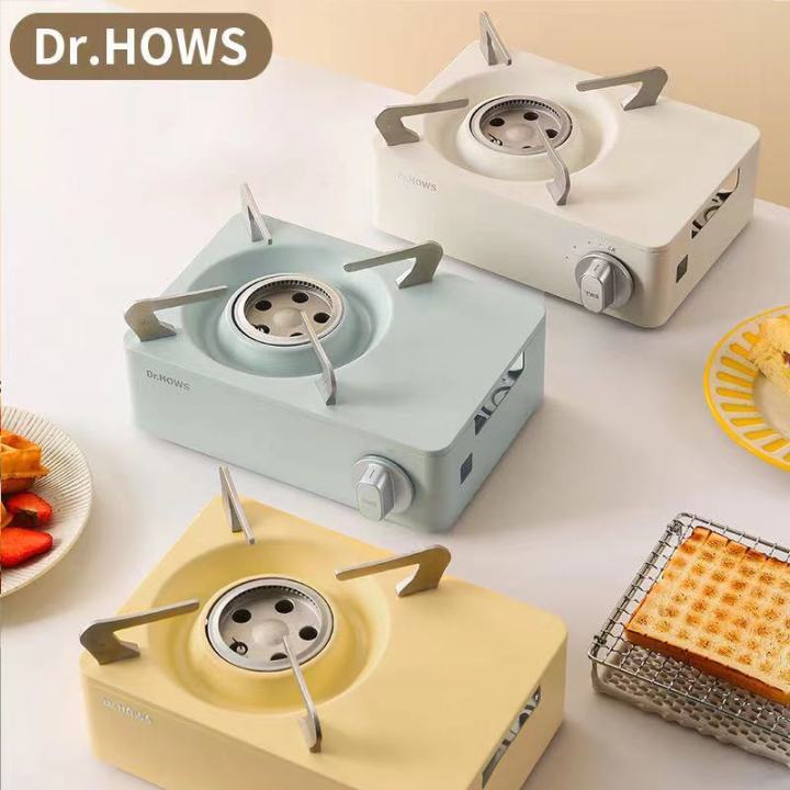 Dr.Hows] Mini Stove - Pistachio/Lemon - Now In Seoul