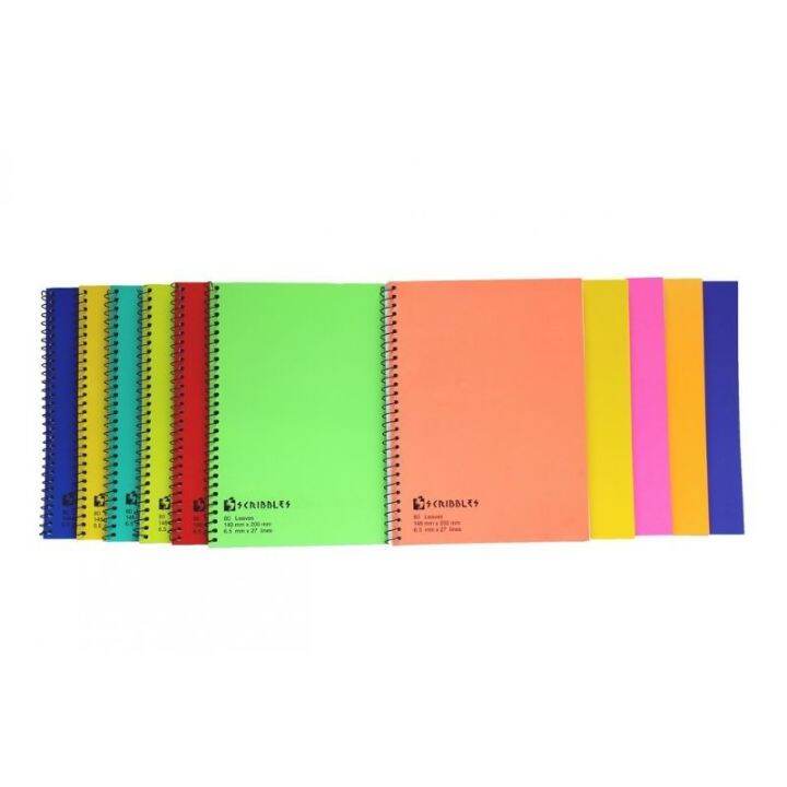 Notebook scribbles spiral and yarn notes 80 leaves | Lazada PH