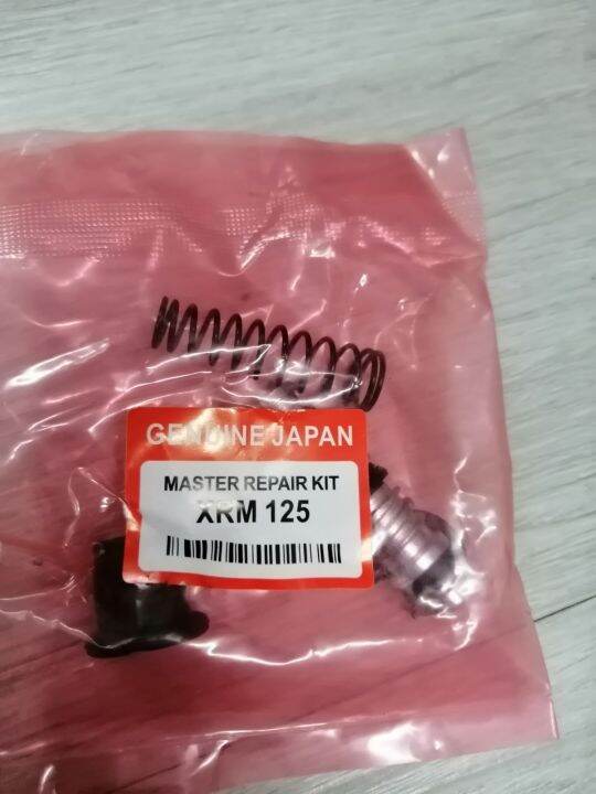 Brake Master Repair kit Wave 125 /Xrm 125 Motorcycle. Lazada PH