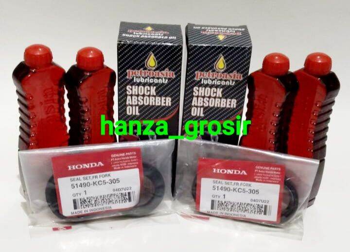 sil seal shock depan pcx 150 adv 150 CB150R tiger CBR150R GL pro verza