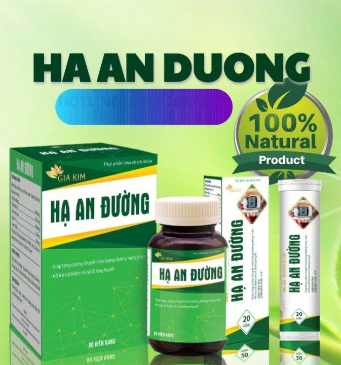 HA AN DUONG Gold - Solution para sa mga Diabetic | Lazada PH