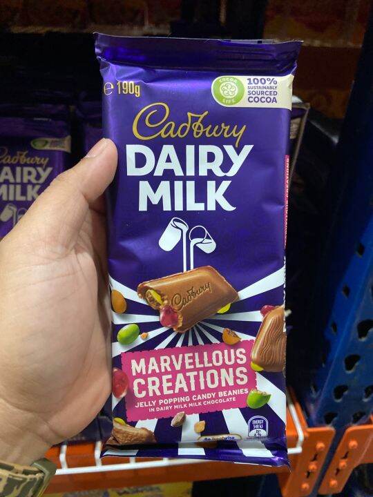 CADBURY MARVELOUS CREATION CHOCOLATE 190 grams | Lazada PH