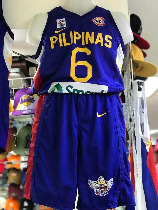 BASKETBALL JERSEY GILAS PILIPINAS set for kids boys | Lazada PH