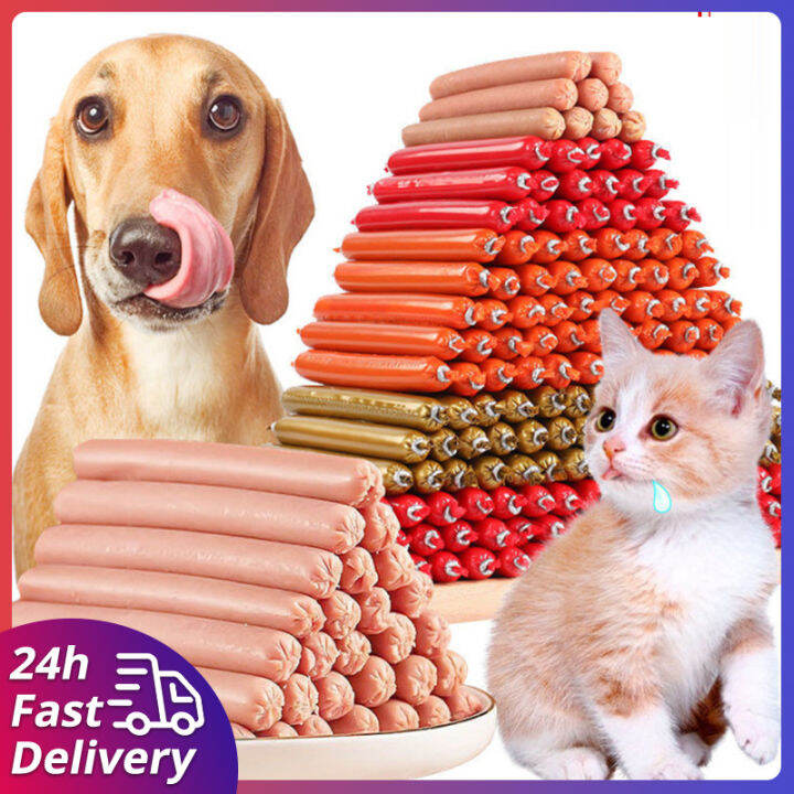 Pet New Land 15g Pet Sausage Cat Dog Sausage Pet Snack Cat Dog Training