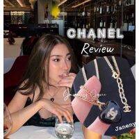 สร้อยChanel สร้อยหัวใจชาแนลสีดำเพชร พร้อมส่ง❤️? เชียมาก แซ่บเหมือนนางแบบ งานออริ สลักแบรนด์?