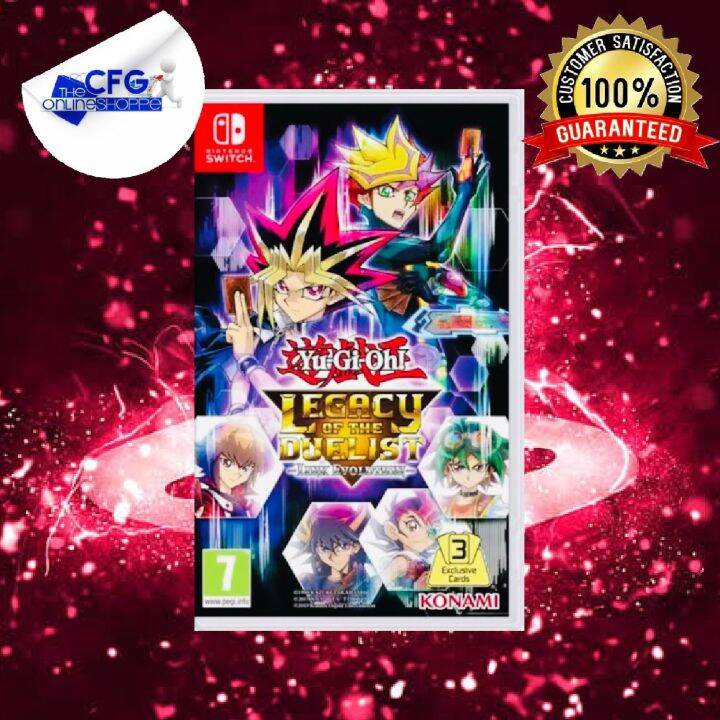 Brandnew Yu Gi Oh Legacy Of The Duelist Link Evolution Nintendo Switch Lazada Ph