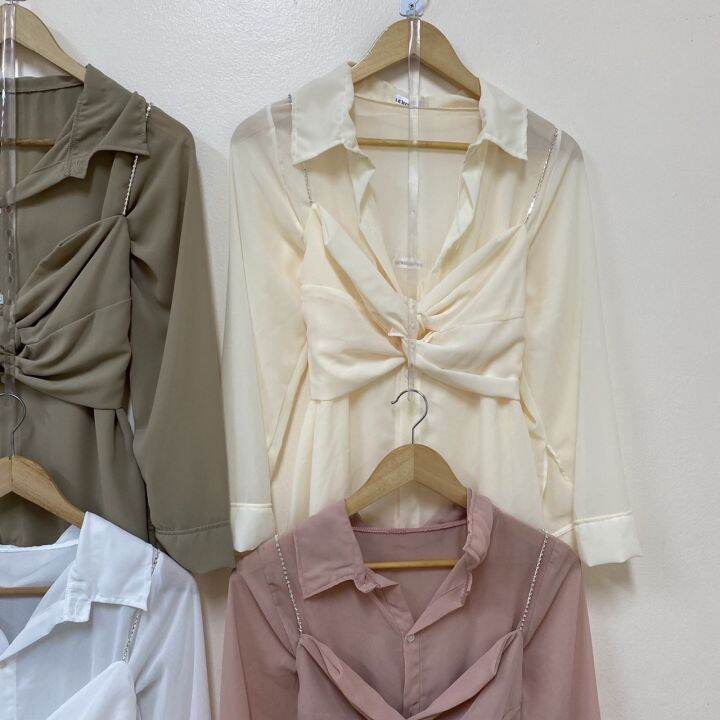 cosclothes-official-miracal-set-ชุดเซต-2-ชิ้น-อกไม่เกิน38-มีเก็บเงินปลายทาง