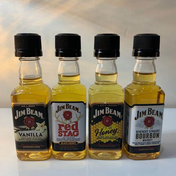 Jim Beam Flavored Bourbon Whiskey Lazada Ph 6375