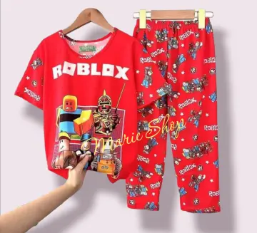 Shop Roblox Tshirt Terno with great discounts and prices online