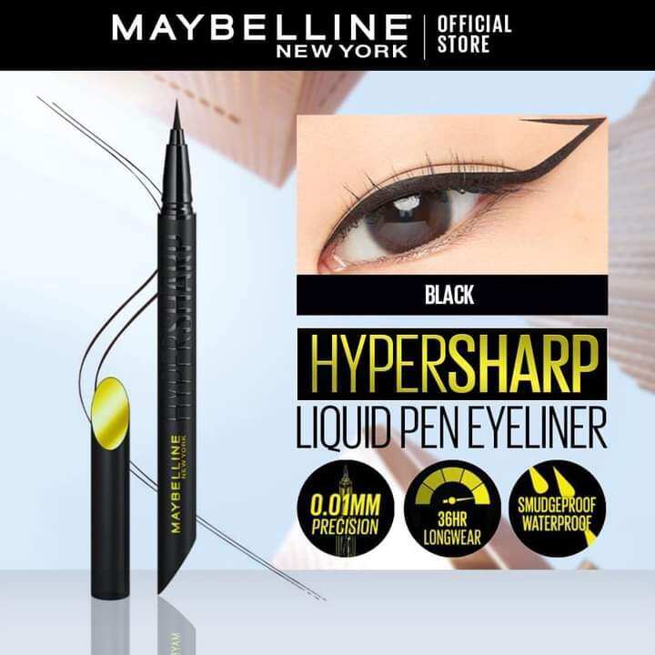 MAYBELLINE LIQUID PEN EYELINER Lazada PH