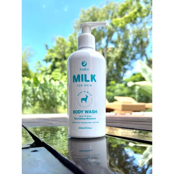 HER SKIN GOAT MILK BODY WASH Lazada PH