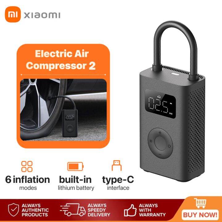 xiaomi 5v 150psi bike pump usb charging electric air pump