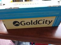 รองท้าผ้าใบ Goldcity, สีน้ำตาล