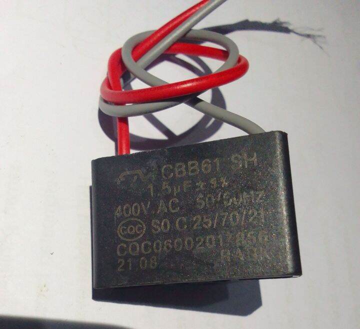 Kapasitor Kipas angin 1,5f Lazada Indonesia