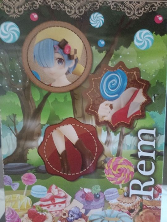 figger-model-rem-by-furyu-มือสอง-มีกล่อง-แท้-jp