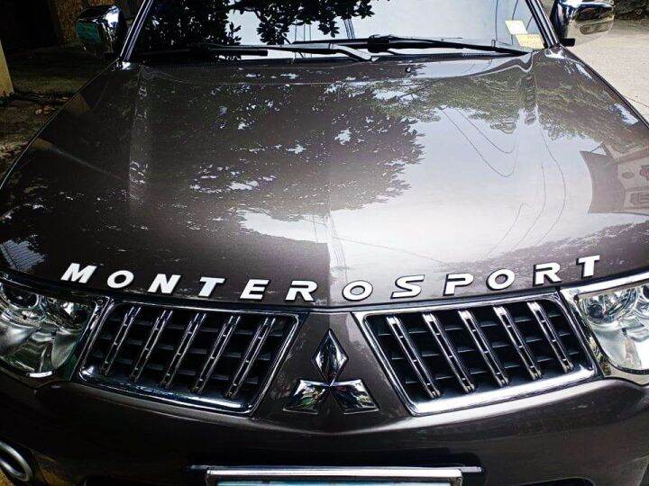 MONTERO SPORT CAR HOOD EMBLEM Lazada PH