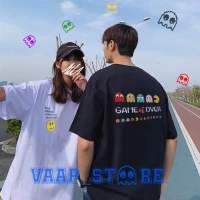 VAAP_เสื้อโอเวอร์ไซค์ Oversize • GAME OVER DRAW