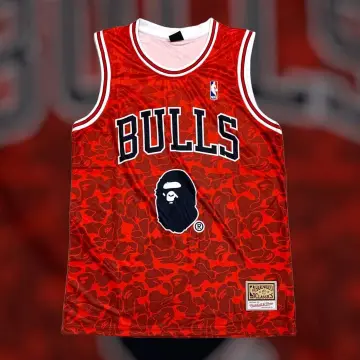 Shop Bape Jersey Bulls with great discounts and prices online