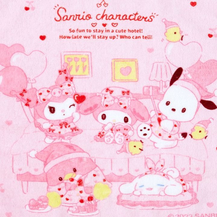 ผ้าเช็ดหน้า-ผ้าเช็ดหน้าน่ารัก-ซานริโอ-sanrio-34-0-3-36cm-cotton