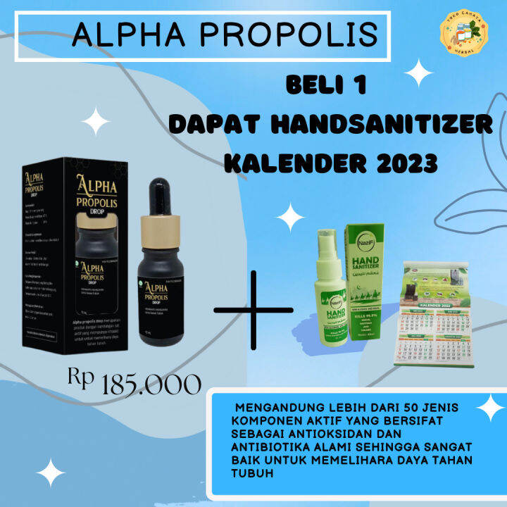 Alpha Propolis Lazada Indonesia