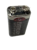 ถ่าน Eveready 9V Super Heavy Duty ของใหม่ แพค 1 ก้อน