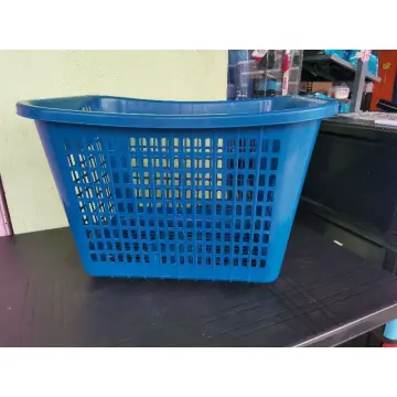 Laundry Bag Storage Basket Foldable Metal Frame Toy Bakul Dobi