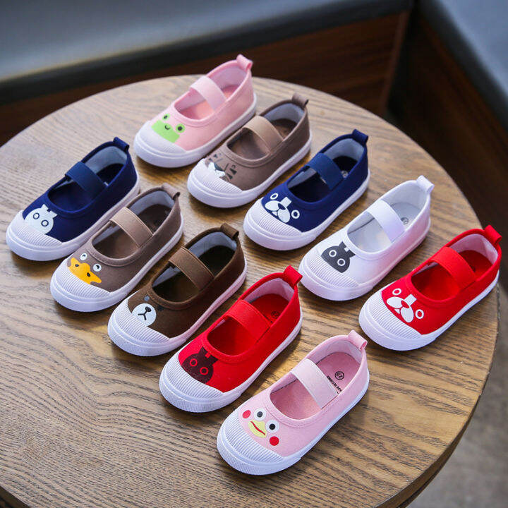 Childrens 2025 canvas shoes