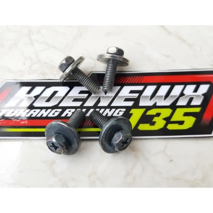 Baut rumah kopling rx king 4 buah | Lazada Indonesia