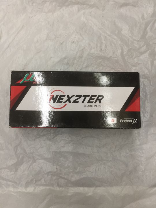 ผ้าดิสเบรค-nexzter-หน้า-หลัง-z250-300-ninja