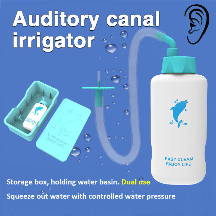 Ear Wax Removal Tool Kit Ear Irrigation Washer Bottle System Ear Pick