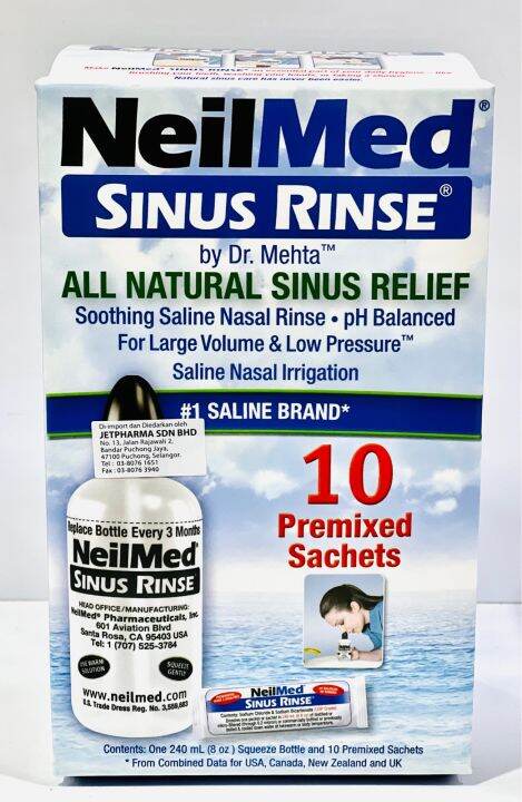 NEILMED SINUS RINSE STARTER KIT | Lazada