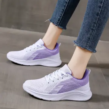 White mesh sneakers on sale womens