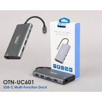 ONTEN Type-C To USB Multi-Function (OTN-UC601) รับประกันศูนย์ไทย 1 ปี