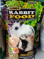 อาหาร​กระต่าย/หนูแก๊สบี้ ​Buddy Rabbit food ขนาด600กรัม