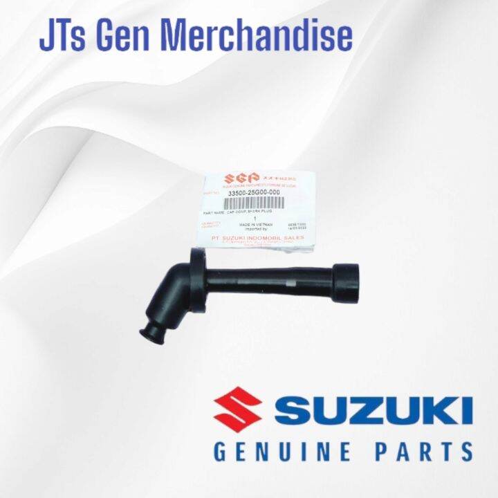 JTs Raider 150 Fi and Carb GSXS150 GSXR150 SGP Spark Plug Cap Lazada PH