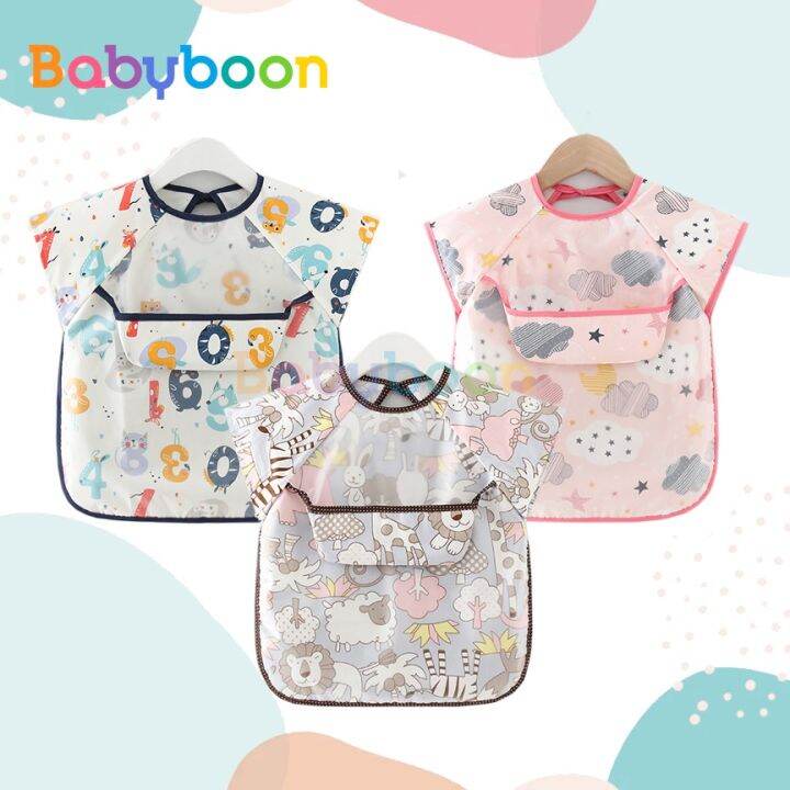 Silicone Baby Bib Waterproof Feeding Bibs Weaning Bib With Wide Food Crumb Catcher Pocket Super Soft And Comfy For Babies Toddlers I128521460