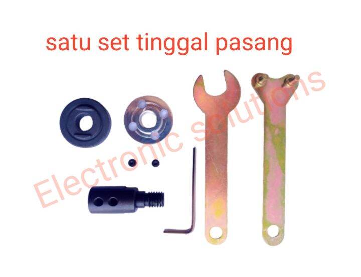 Mandrel arbor satu set lengkap berbagai pilihan ukuran Lazada Indonesia