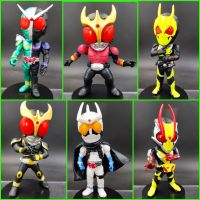 ? โมเดล มาสค์ไรเดอร์ (Kamen Rider) ขนาด 10 cm. มี 6 แบบ ขยับแขนได้ งานสวยมากๆ ซื้อครบชุดคุ้มกว่า พร้อมส่งทันที ?