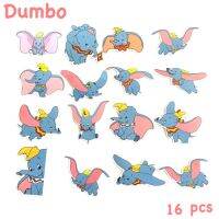 สติ๊กเกอร์ Dumbo 397 ดัมโบ้ 16ชิ้น ช้าง ดัมโบ สติ้กเกอร์ ช้างดัมโป้ ดัมโบ่ ดิสนีย์ Disney Mymelody คิตตี้ Hello kitty การ์ตูน ตุ๊กตา ไดโนเสาร์ สัตว์ ตุ๊กตา เด็ก ช้าง