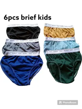 LJMOFA 10Pcs/Box 2-13Y Girls' Pure Cotton Briefs Children's