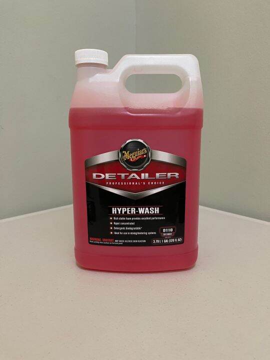 Meguiar’s Hyper Wash 1 Gallon Lazada PH