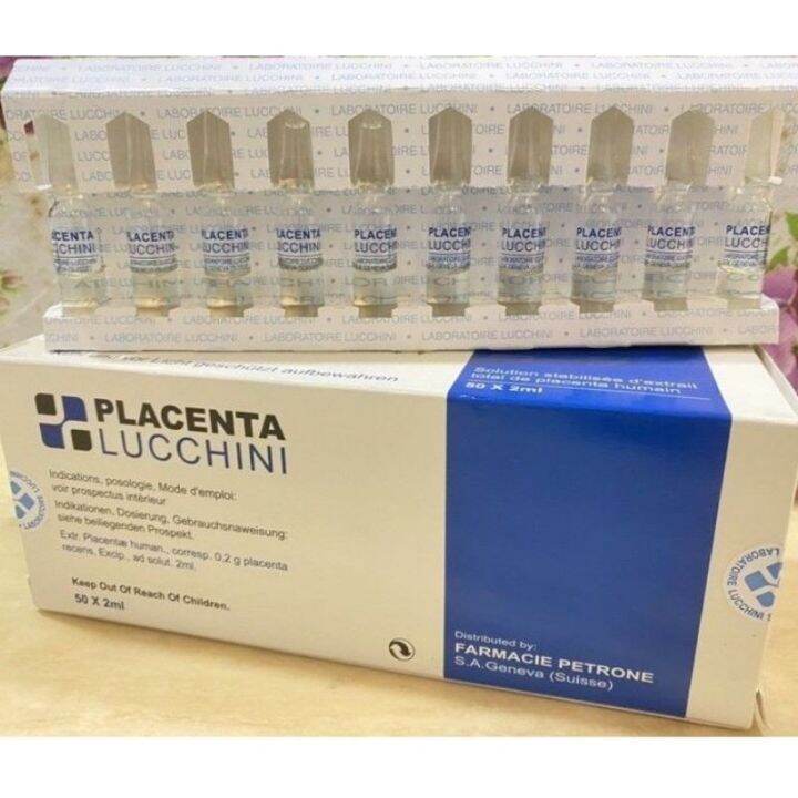 Placenta Lucchini Anti Ageing Lazada