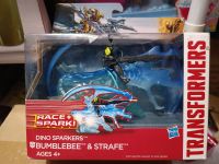 Transformers Dino Sparkers BUMBLEBLL &amp; STRAFE