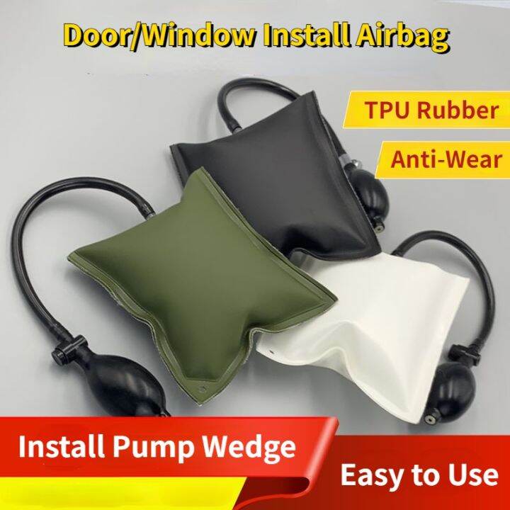 Pump Wedge Install Air Cushions for Doors and Windows Thick Install