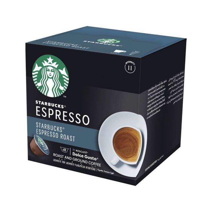 STARBUCKS ESPRESSO DARK ROAST Lazada.co.th