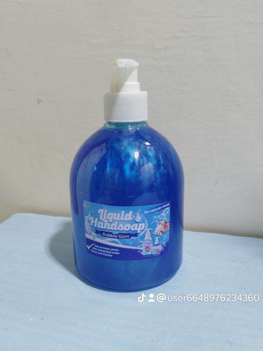 liquid hand soap bubble gum scent Lazada PH
